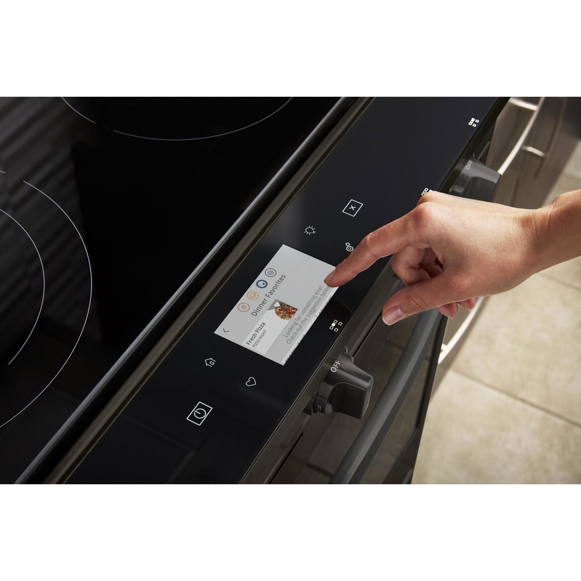 Whirlpool Gas Range (WEG750H0HV) - Black Stainless