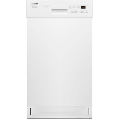 Whirlpool Dishwasher Stainless Steel Tub (WDF518SAHW) - White