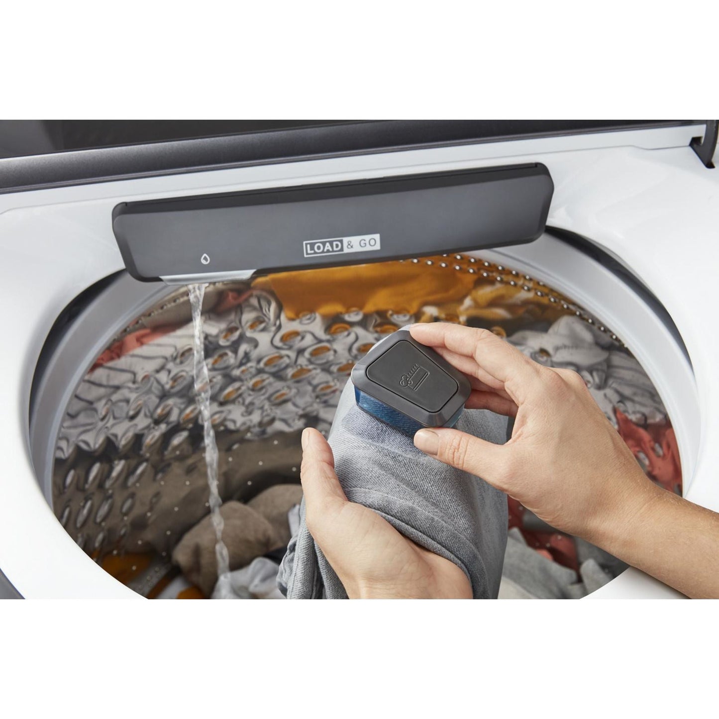Whirlpool Top Load Washer (WTW6120HW) - White