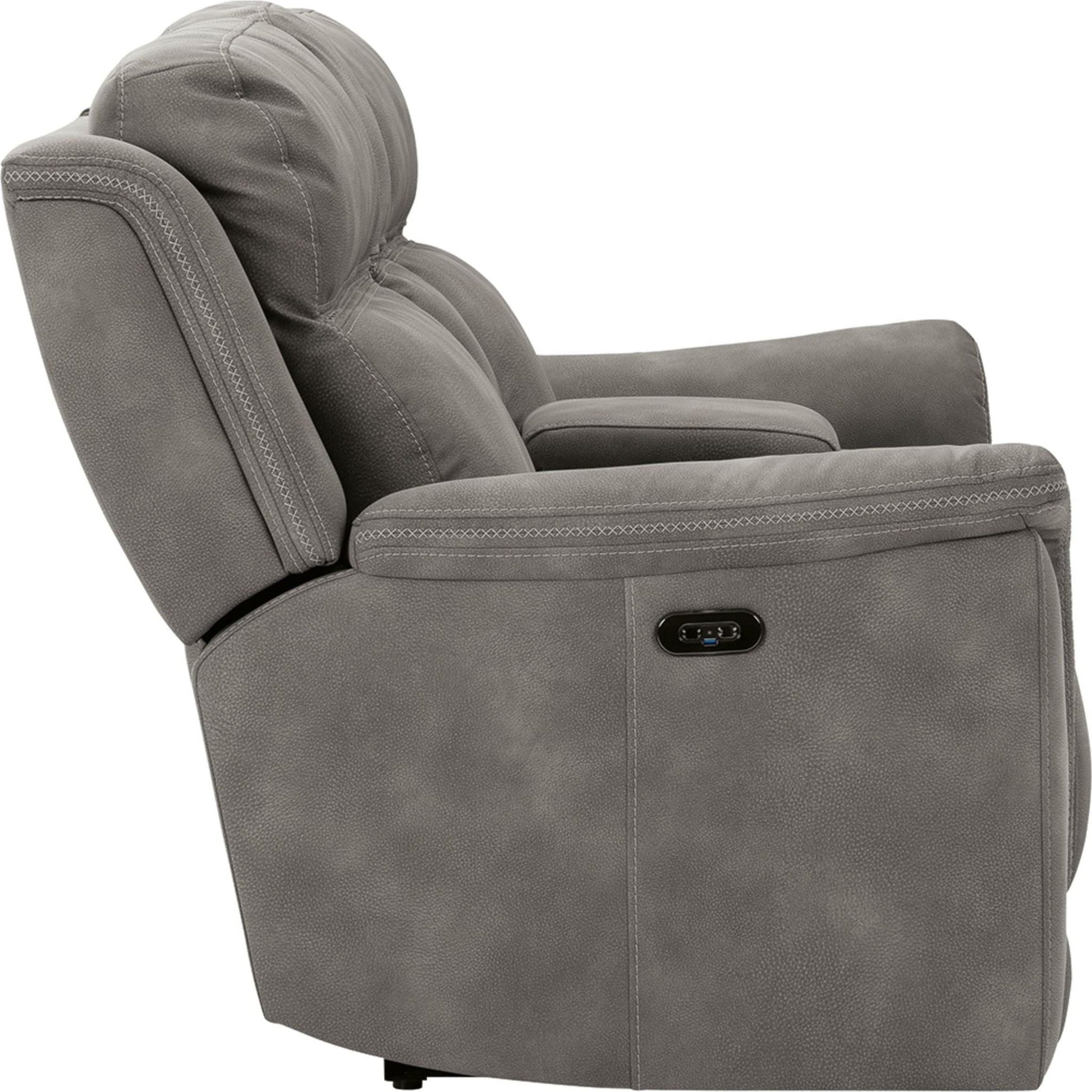 Next Power Reclining Loveseat - Sand