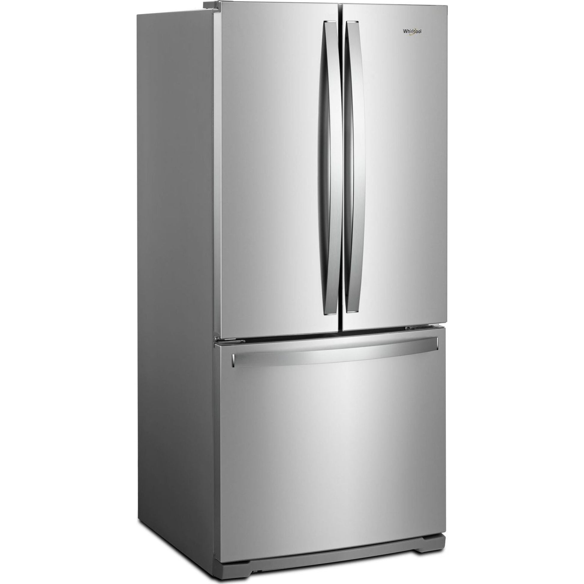 Whirlpool French Door Fridge (WRF560SFHZ) - Stainless Steel