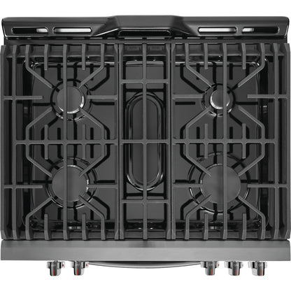 Frigidaire Gallery Gas Range (FGGH3047VD) - Black Stainless