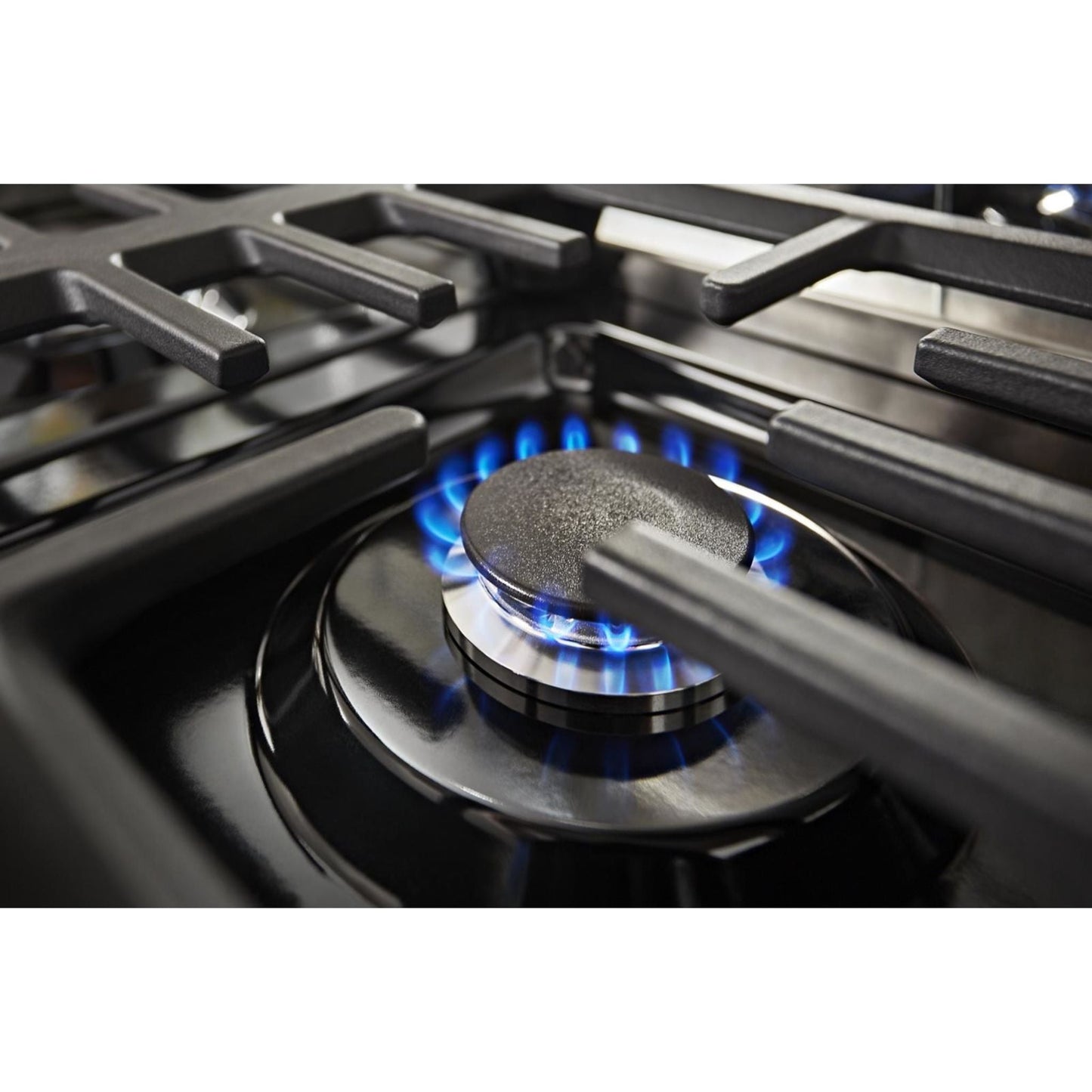 KitchenAid Gas Range (KFGC558JMH) - Milkshake