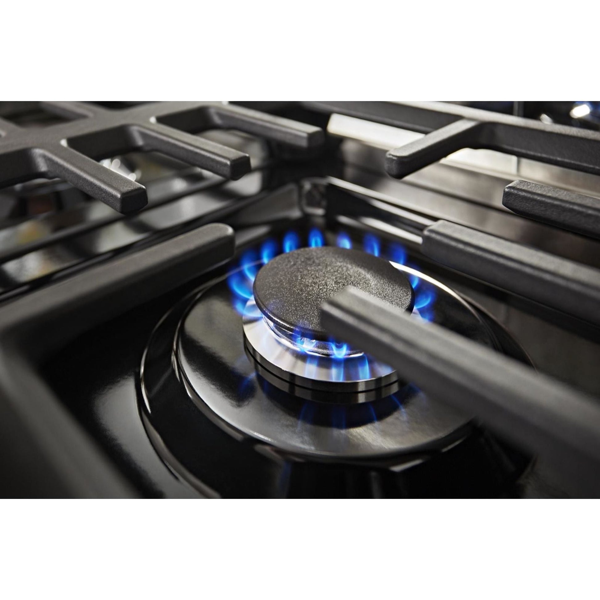 KitchenAid Gas Range (KFGC558JMH) - Milkshake