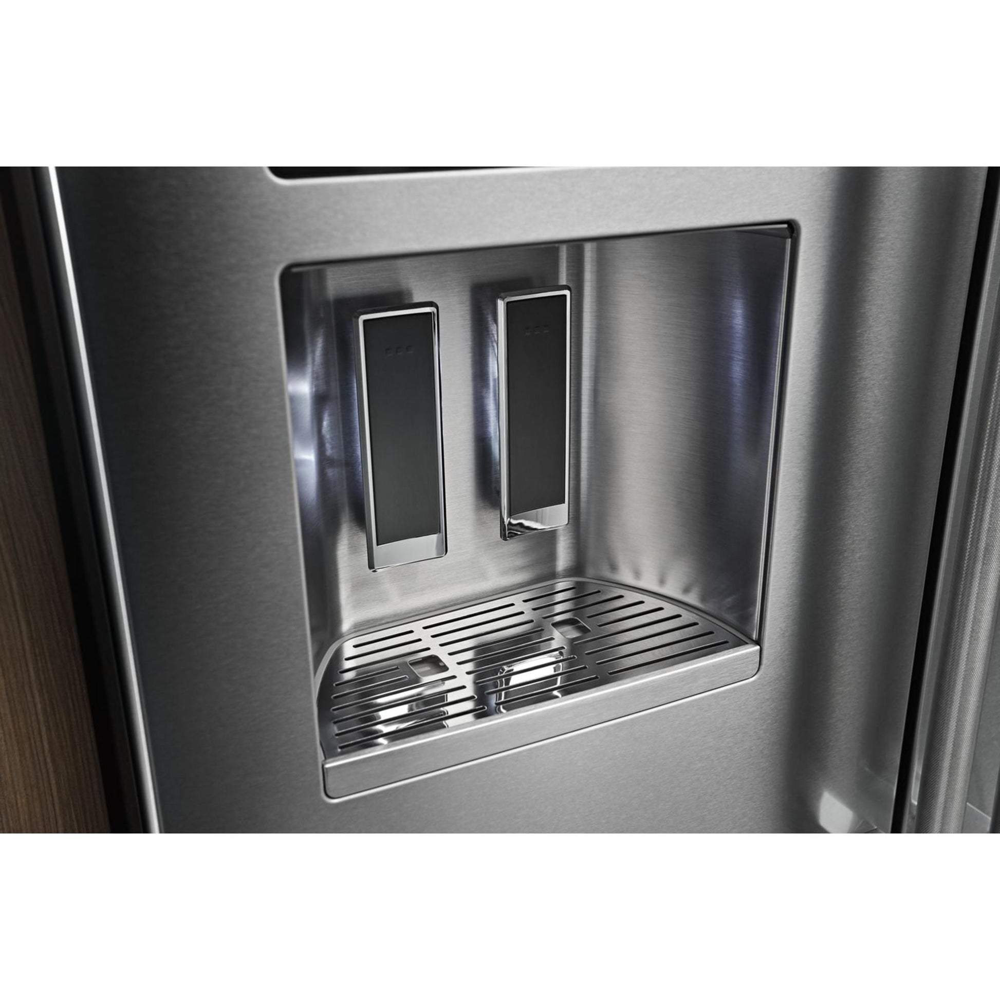 KitchenAid French Door Fridge (KRFF507HPS) - Stainless Steel