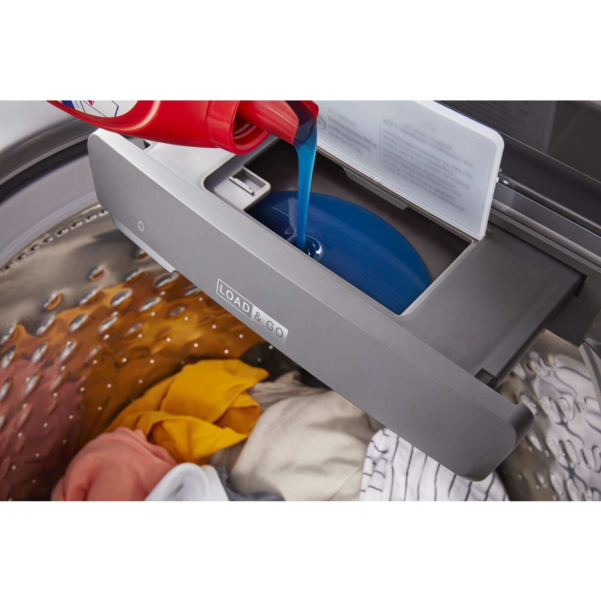 Whirlpool Top Load Washer (WTW6120HC) - Chrome Shadow