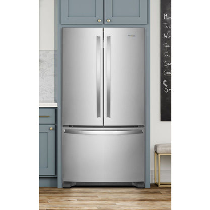 Whirlpool French Door Fridge (WRF540CWHZ) - Stainless Steel
