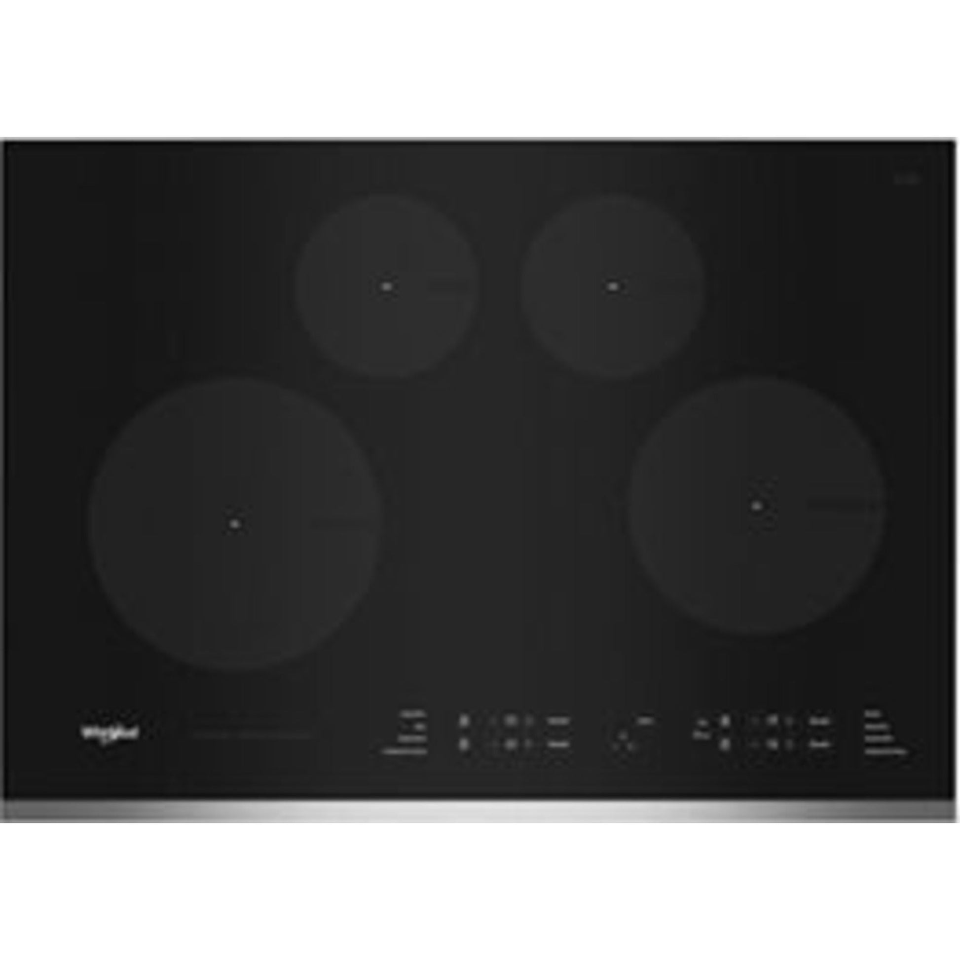 Whirlpool 30" Cooktop (WCI55US0JS) - Stainless Steel