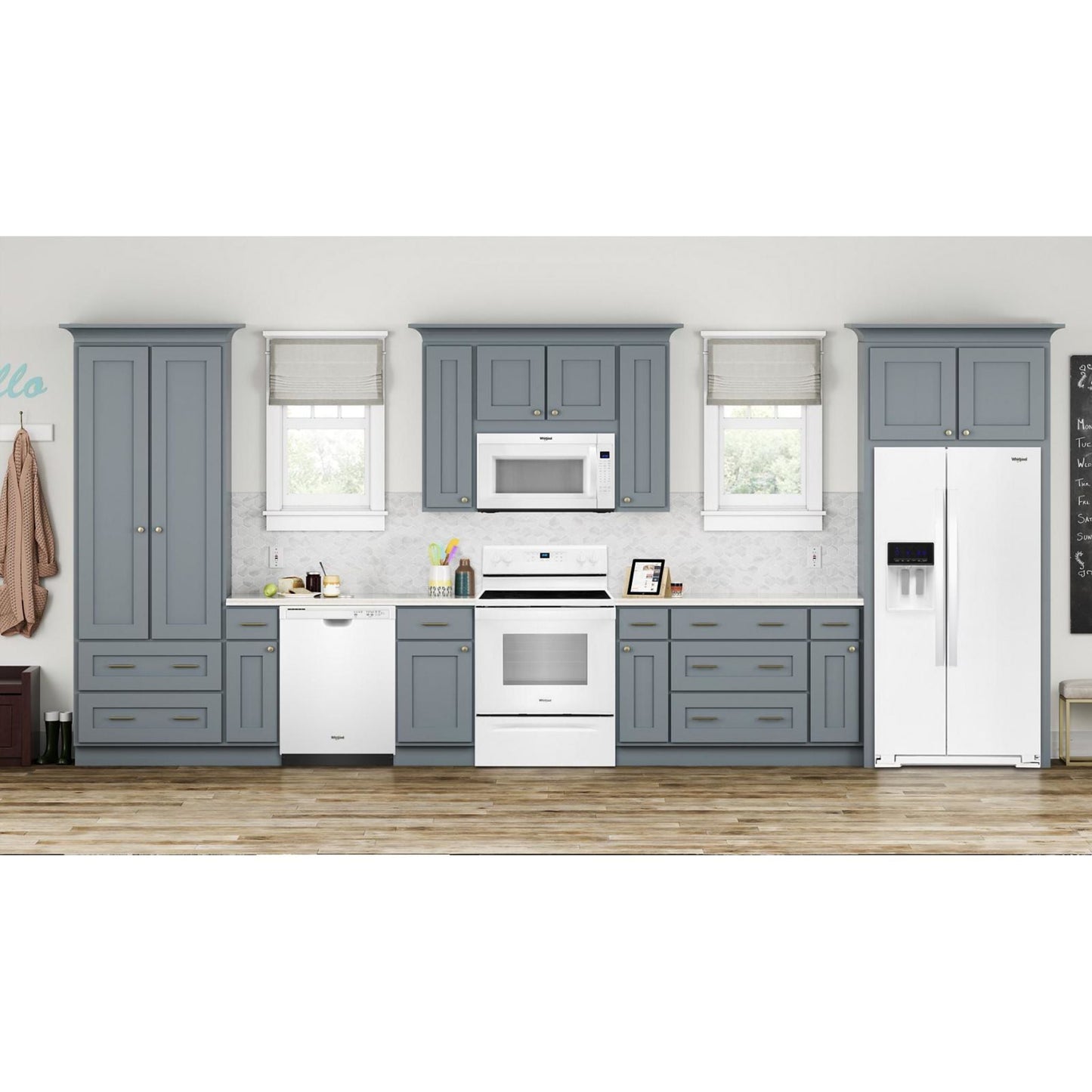 Whirlpool Self Clean Range (YWFE515S0JW) - White