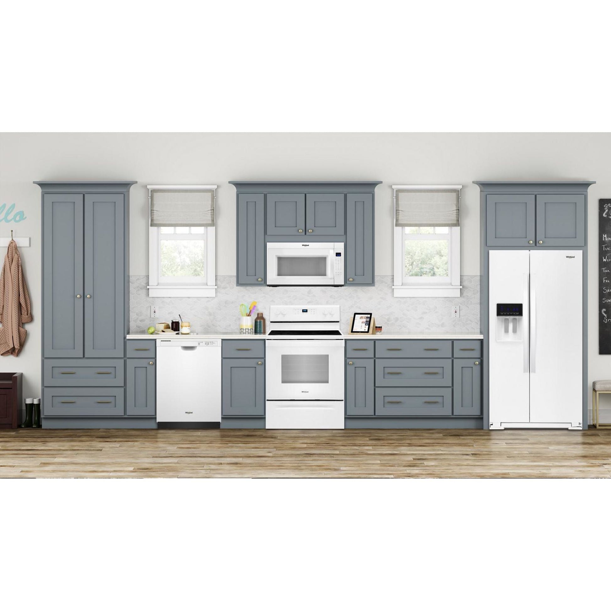 Whirlpool Self Clean Range (YWFE515S0JW) - White