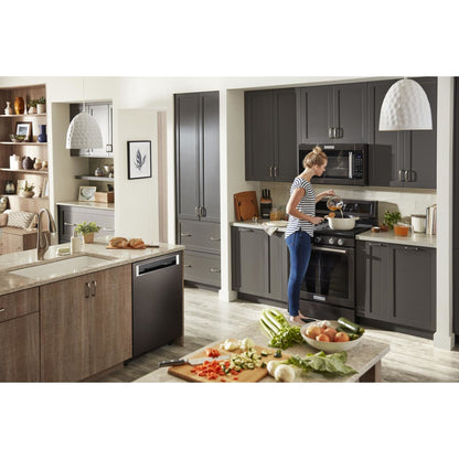KitchenAid Gas Range (KFGG500EBS) - Black Stainless Steel