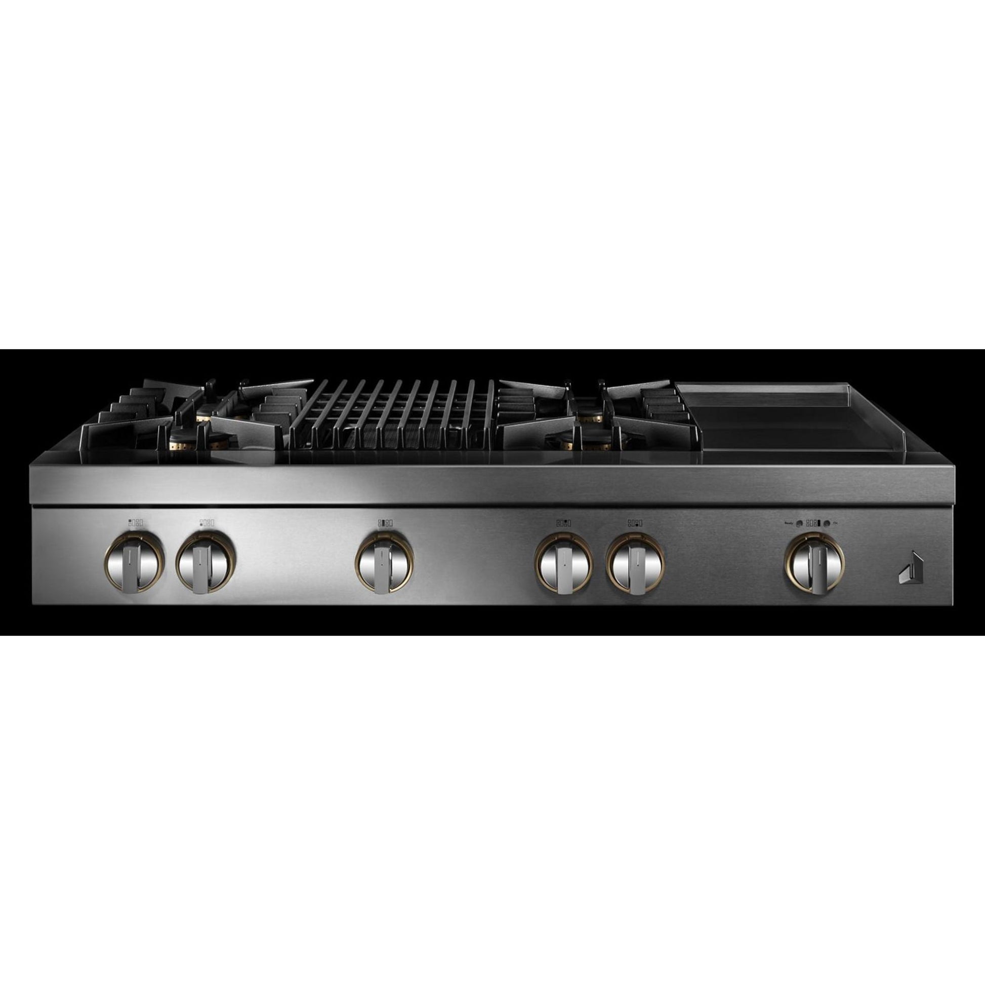 JennAir 48" Gas Cooktop (JGCP748HL) - Stainless Steel