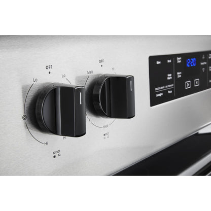 Whirlpool 30" Electric Range (YWFE505W0JZ) - Stainless Steel