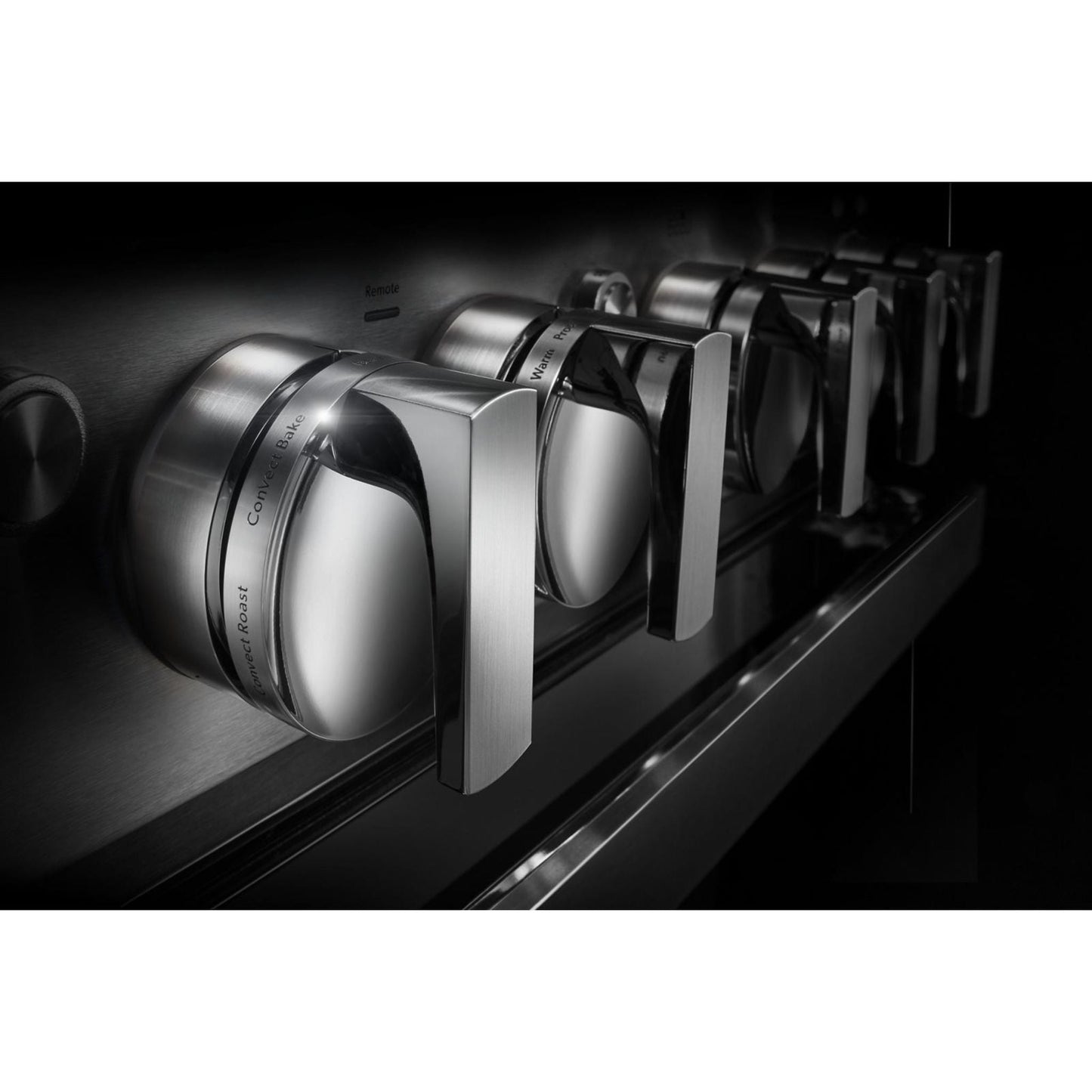 JennAir Dual Fuel Range (JDRP848HM) - Floating Glass Black
