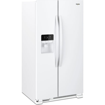 Whirlpool Side x Side Fridge (WRS325SDHW) - White