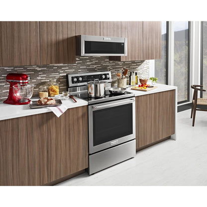 KitchenAid True Convection Range (YKFEG500ESS) - Stainless Steel