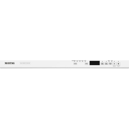 Maytag Dishwasher Stainless Steel Tub (MDB8959SKW) - White