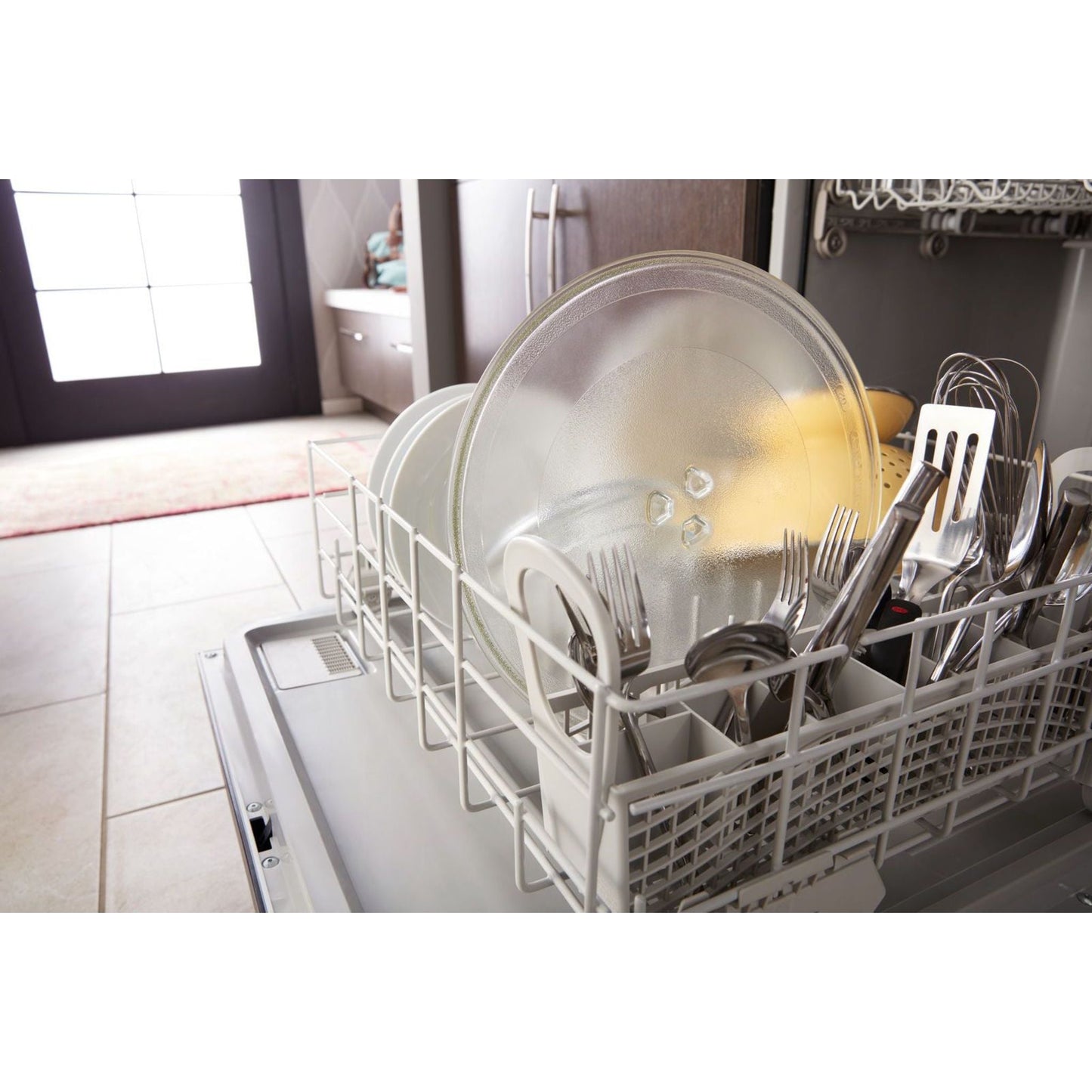 Whirlpool Dishwasher Plastic Tub (WDF330PAHS) - Stainless Steel