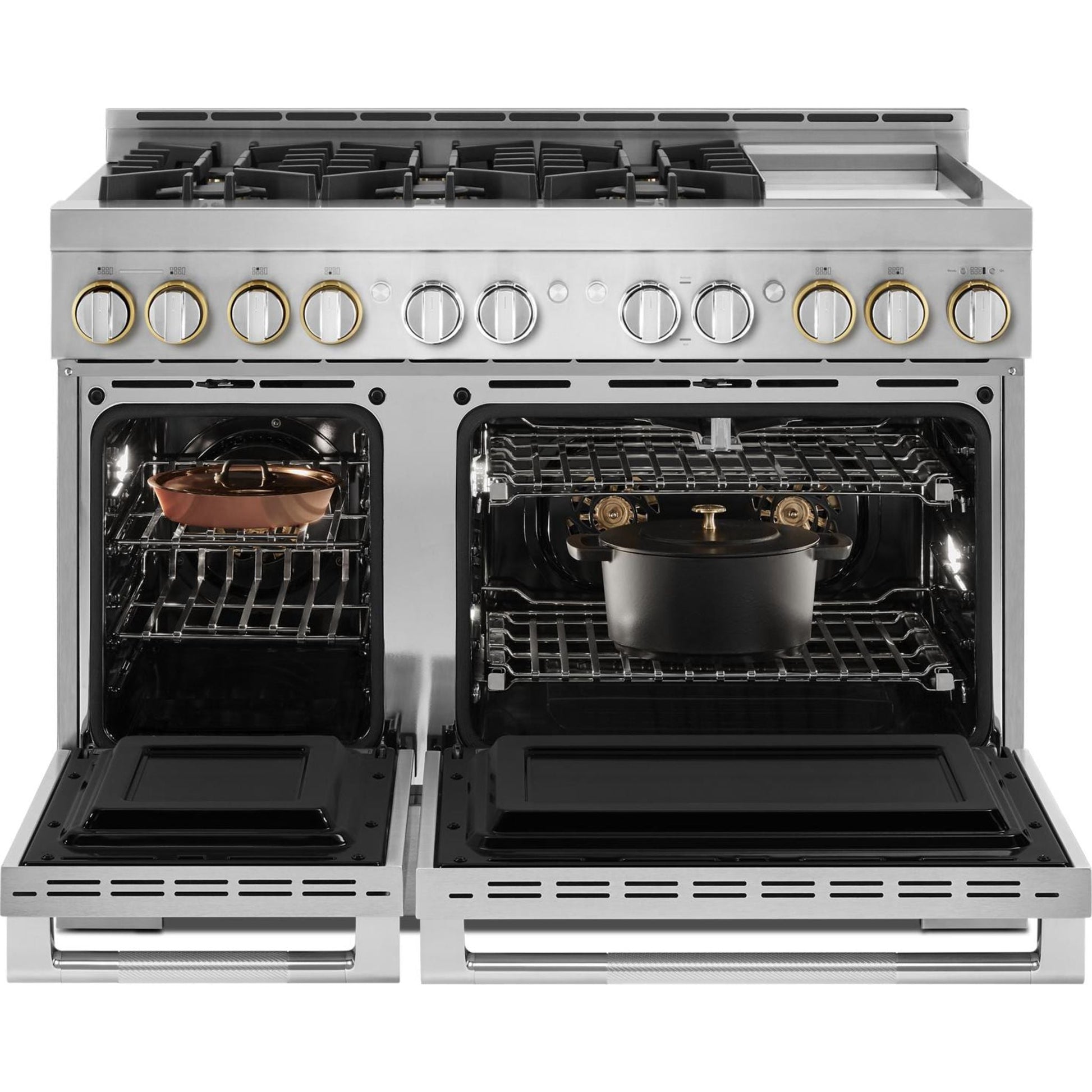 JennAir Gas Range (JGRP548HL) - Stainless Steel