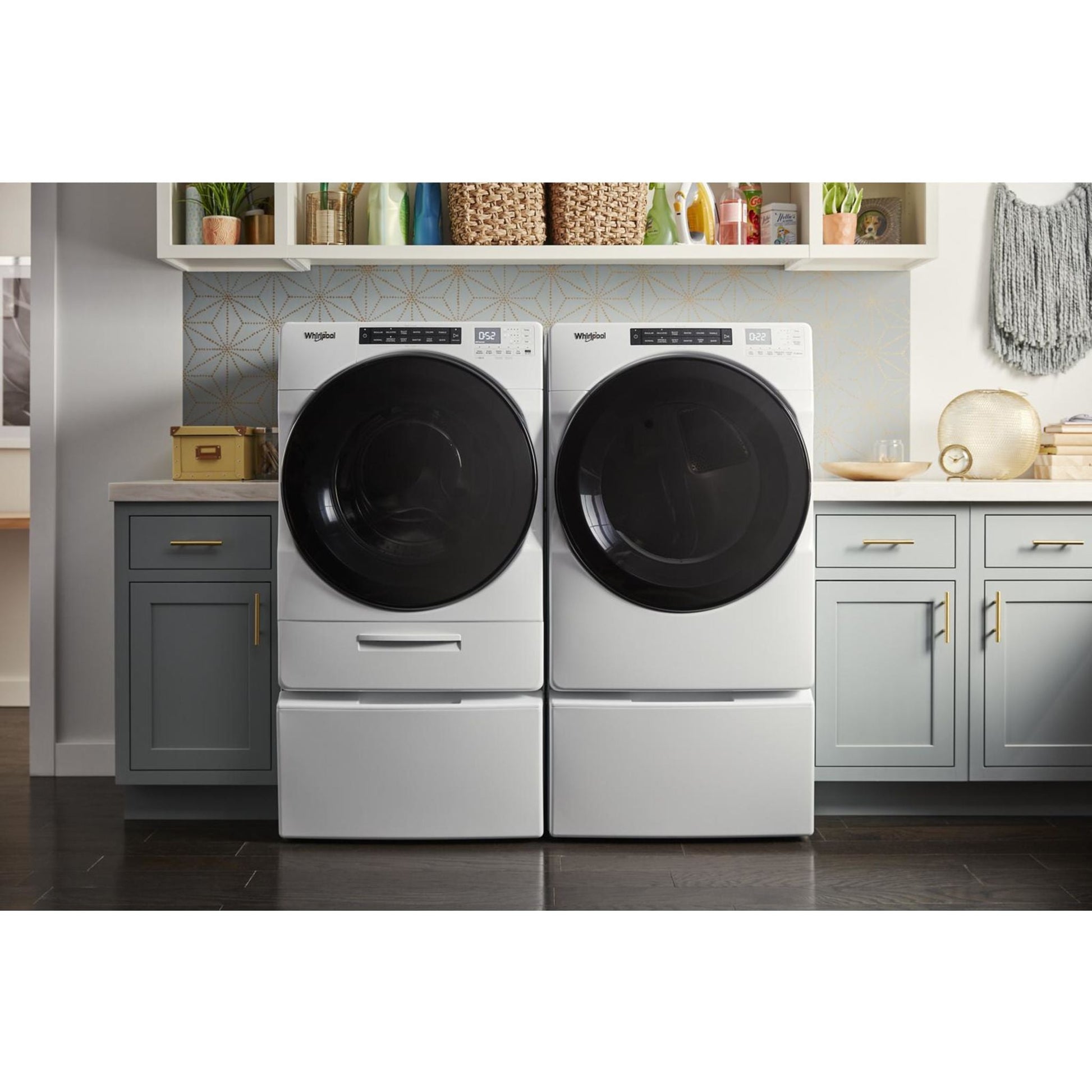Whirlpool Front Load Dryer (YWED6620HW) - White