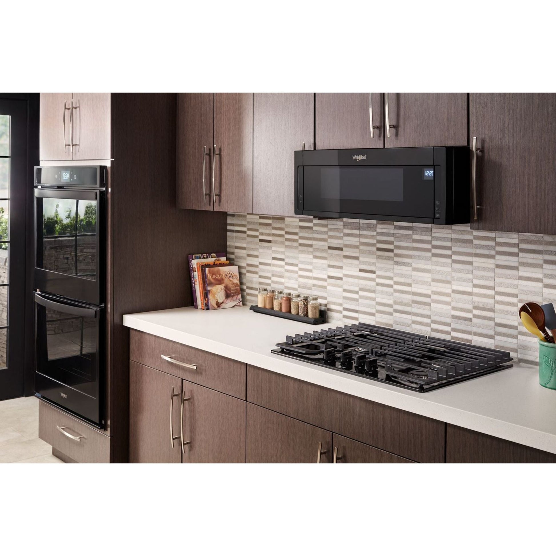 Whirlpool 30" Gas Cooktop (WCG55US0HB) - Black