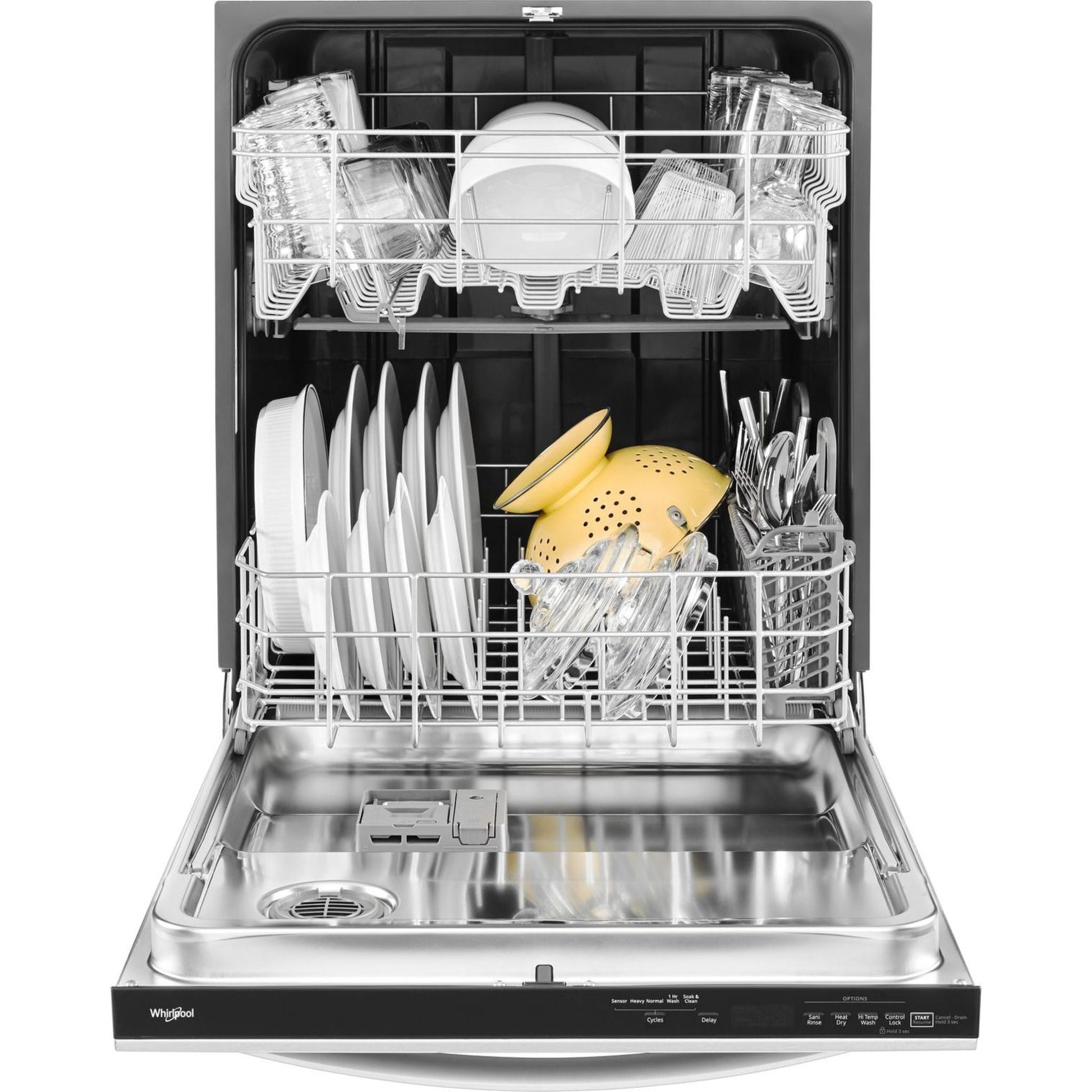 Whirlpool Dishwasher Plastic Tub (WDT730PAHZ) - Stainless Steel