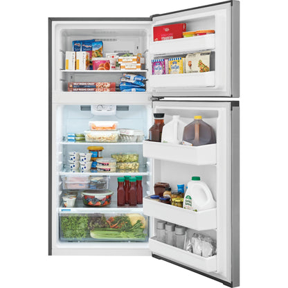 Frigidaire Top Mount Fridge (FFHT1425VV) - Stainless