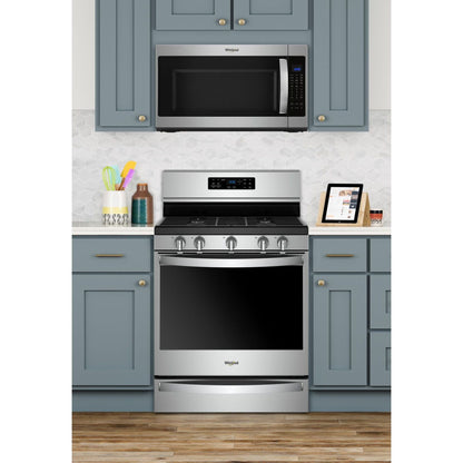 Whirlpool Gas Range (WFG775H0HZ) - Stainless Steel