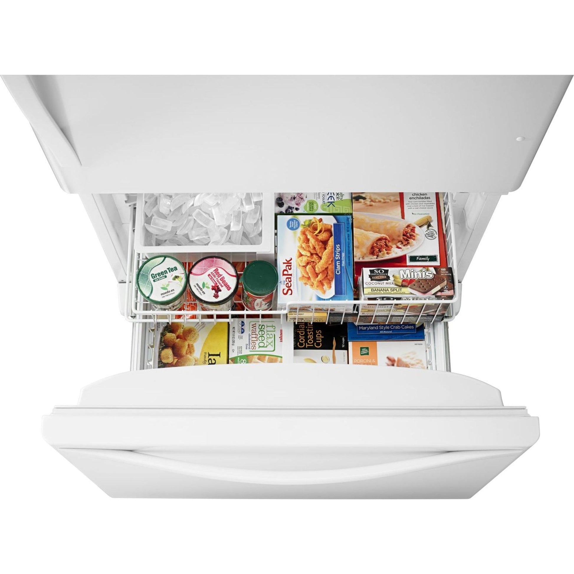 Whirlpool Bottom Mount Fridge (WRB322DMBW) - White