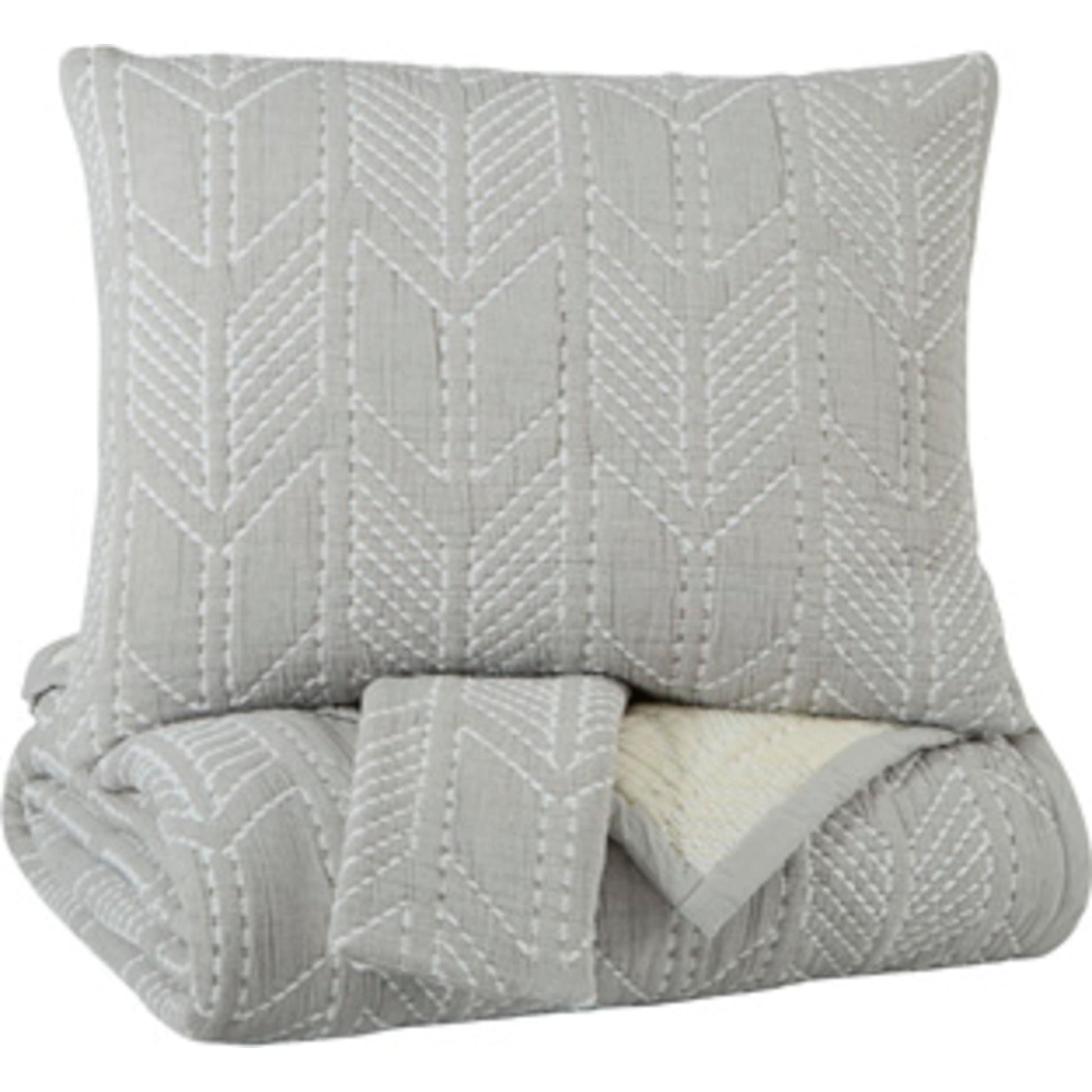 Jaxine King Coverlet Set