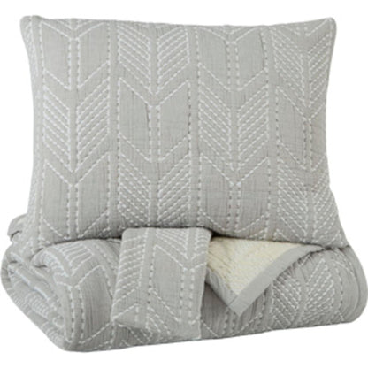 Jaxine King Coverlet Set