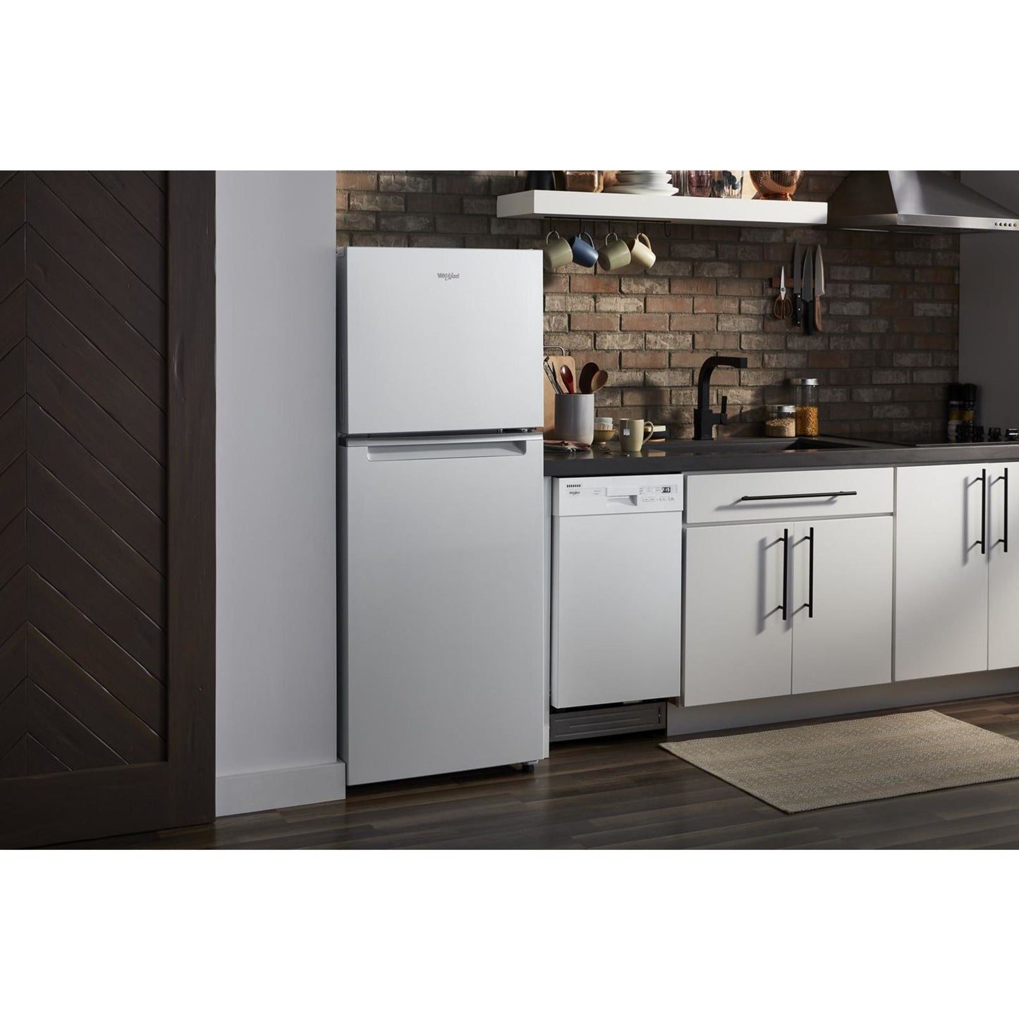  Top Mount Fridge (WRT112CZJW) - White