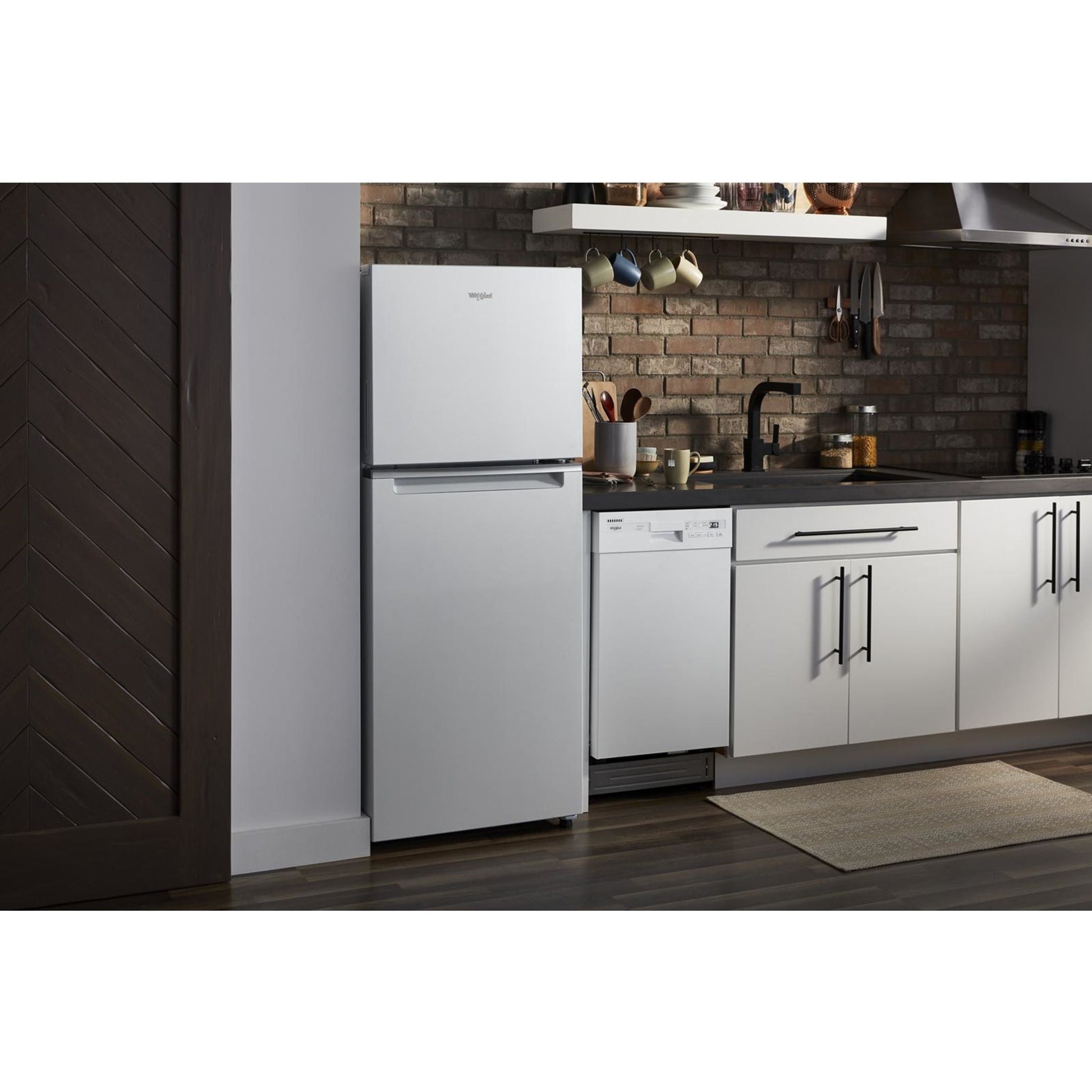  Top Mount Fridge (WRT112CZJW) - White