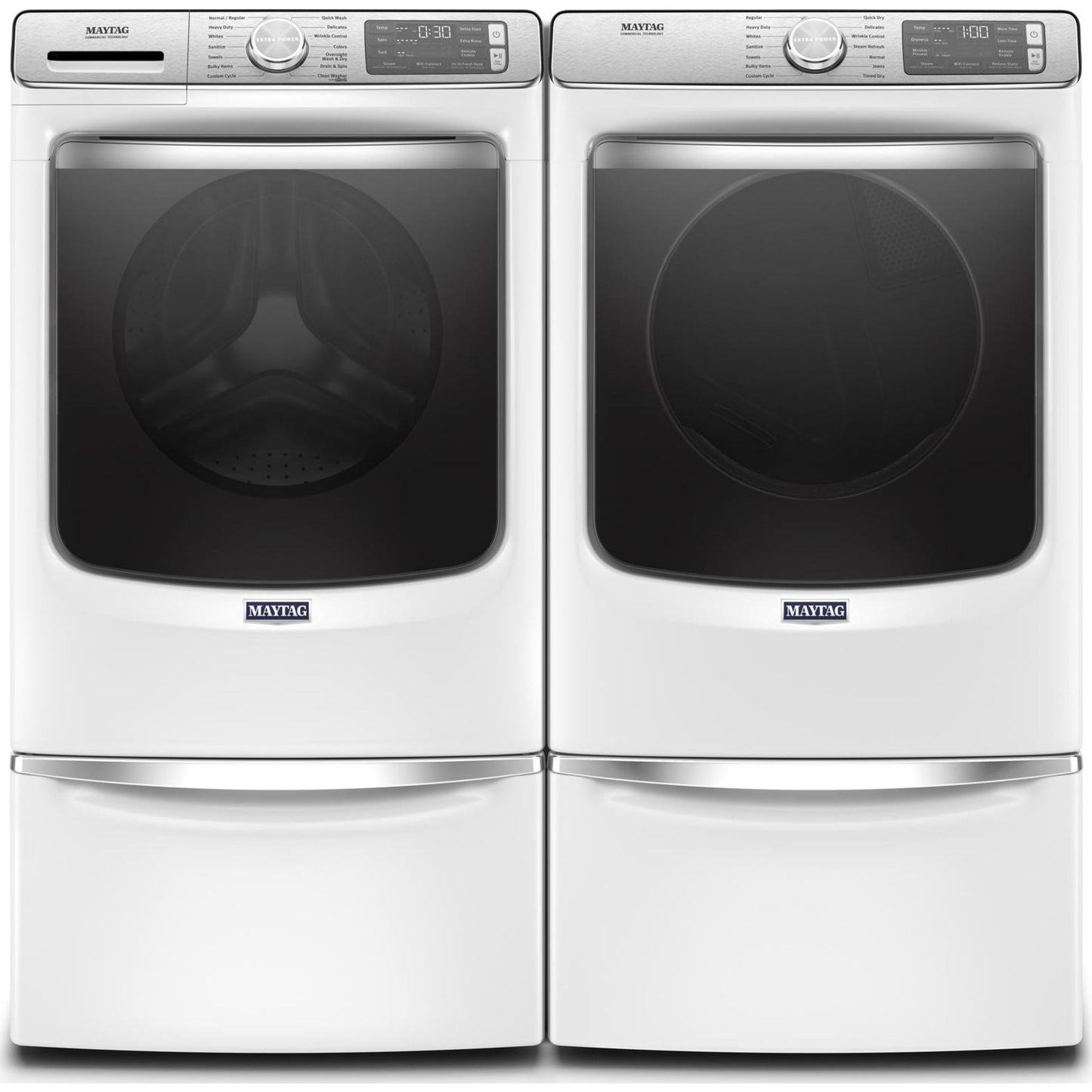 Maytag Gas Dryer (MGD8630HW) - White