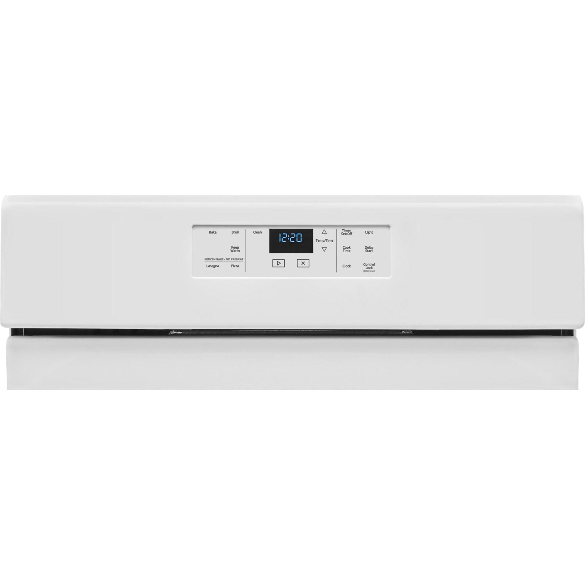 Whirlpool Self Clean Range (YWFE515S0JW) - White