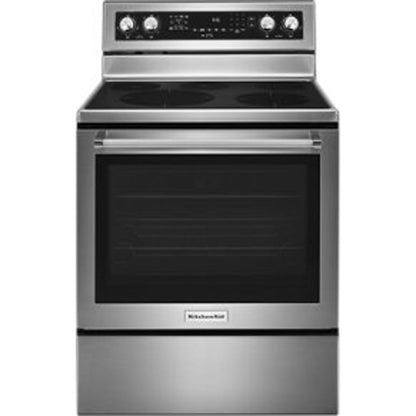 KitchenAid True Convection Range (YKFEG500ESS) - Stainless Steel