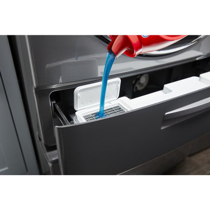 Whirlpool Front Load Washer (WFW9620HC) - Chrome Shadow