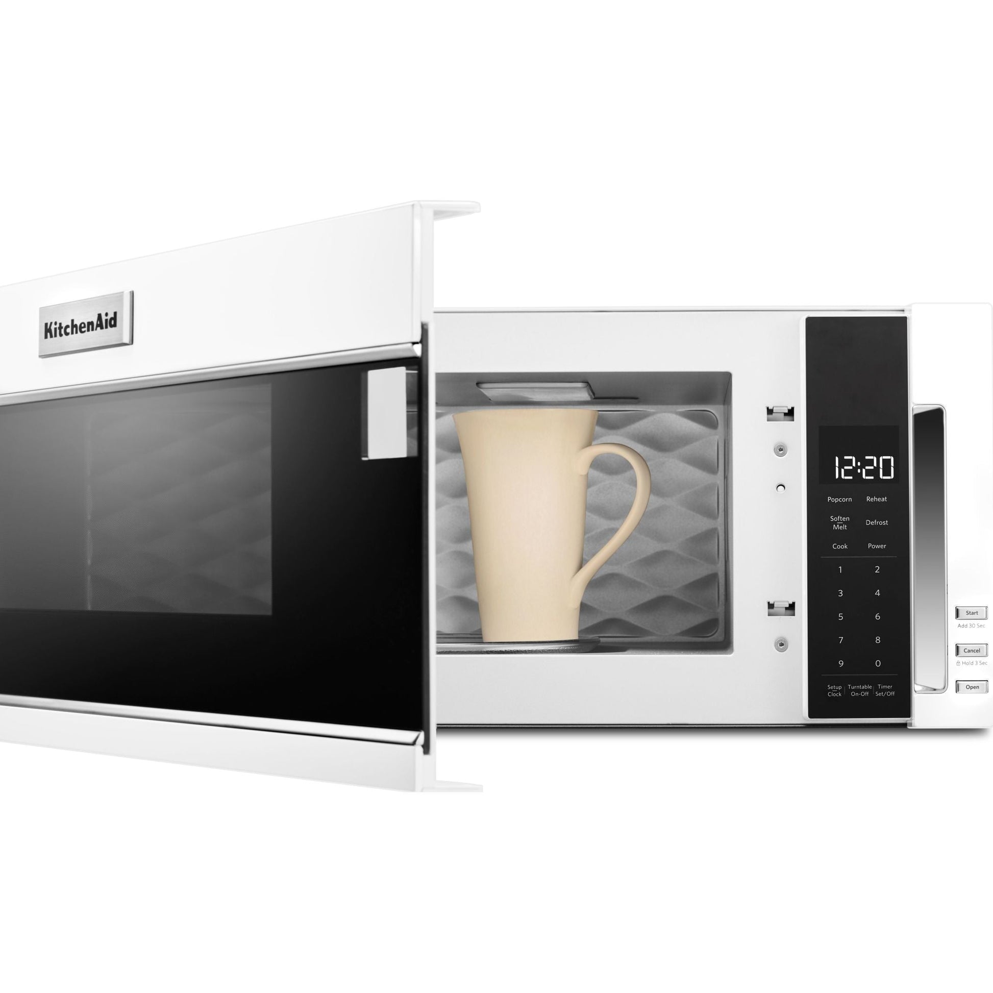 KitchenAid Over the Range Microwave (YKMLS311HWH) - White