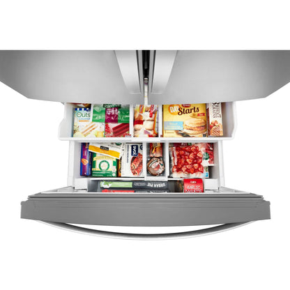 Whirlpool French Door Fridge (WRF757SDHZ) - Stainless Steel