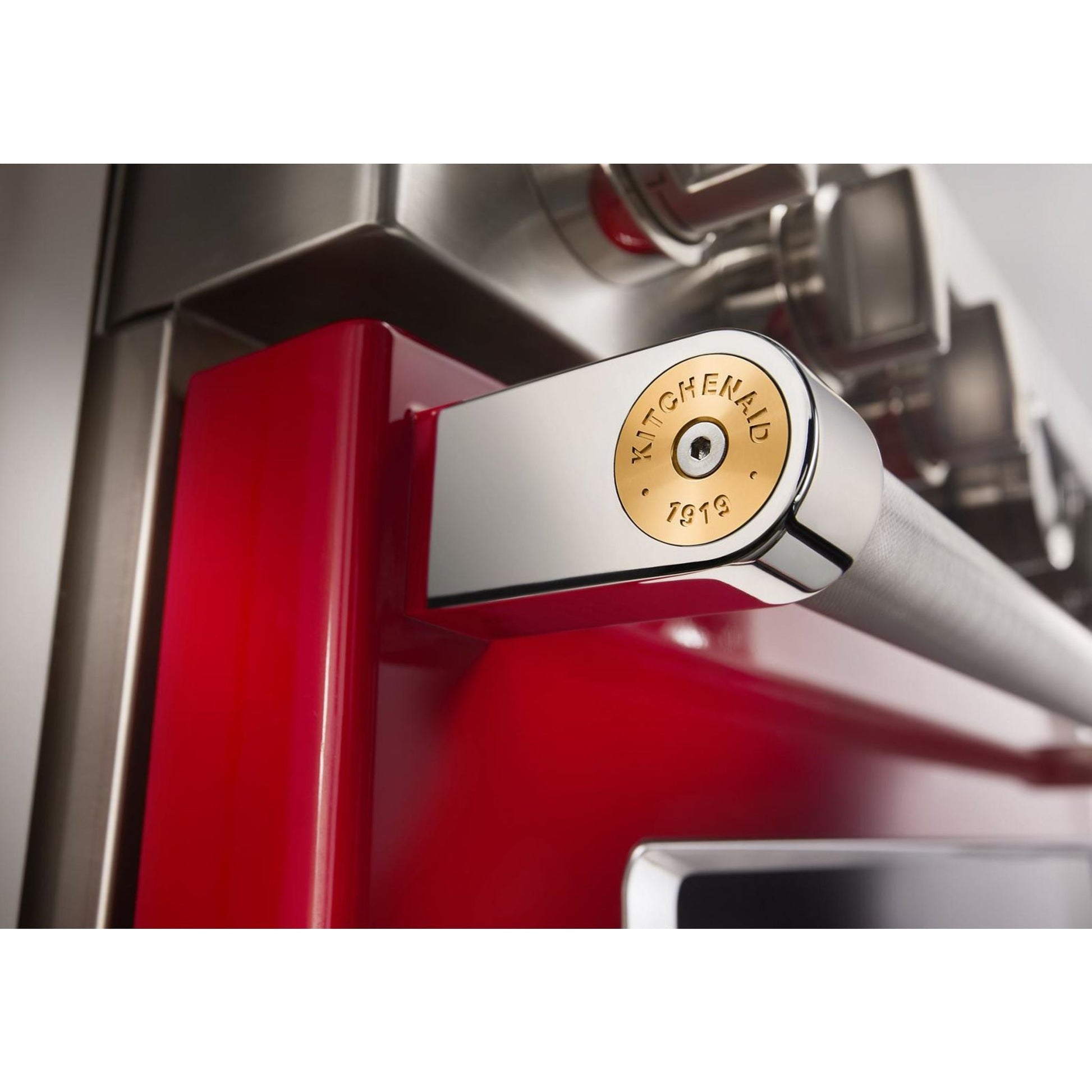 KitchenAid Dual Fuel Range (KFDC506JPA) - Passion Red