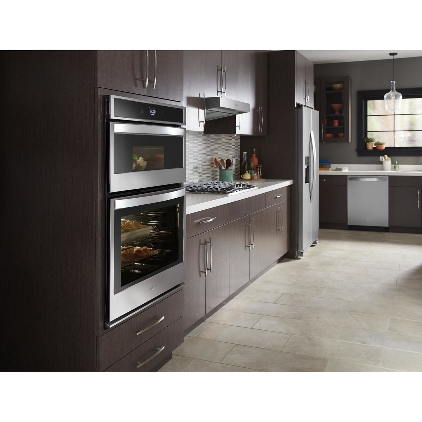 Whirlpool Side x Side Fridge (WRS335SDHM) - Stainless Steel