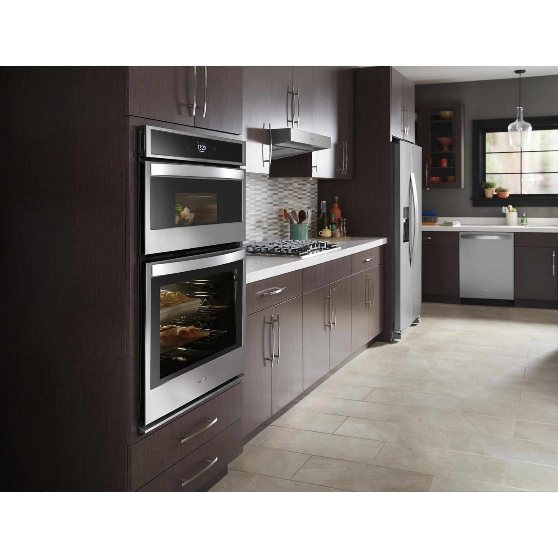 Whirlpool Side x Side Fridge (WRS335SDHM) - Stainless Steel