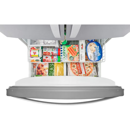 Whirlpool French Door Fridge (WRF535SWHZ) - Stainless Steel