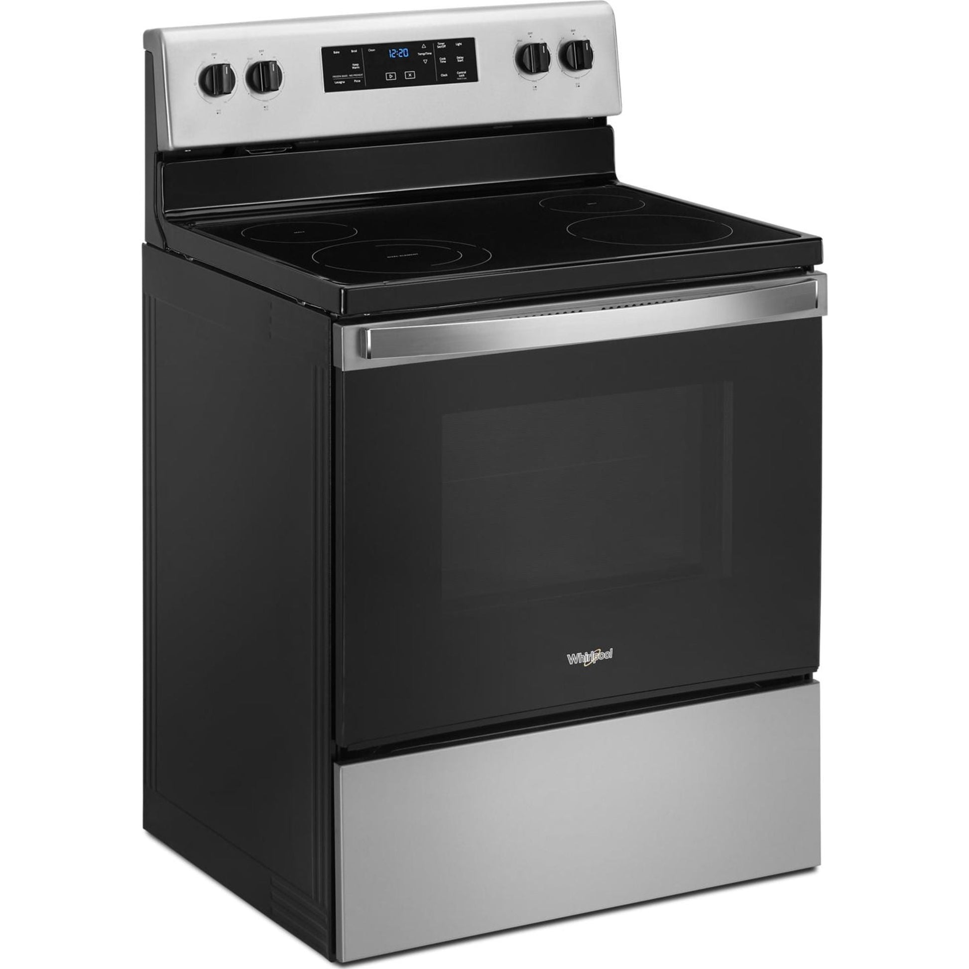 Whirlpool 30" Self Clean Range (YWFE515S0JS) - Stainless Steel