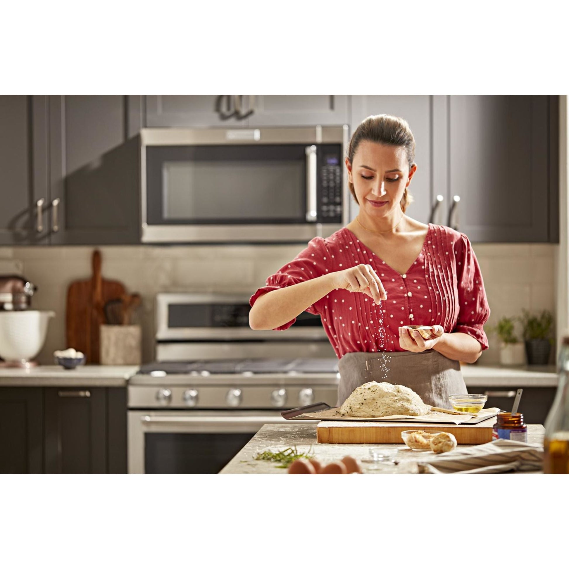 KitchenAid Gas Range (KFGG500ESS) - Stainless Steel