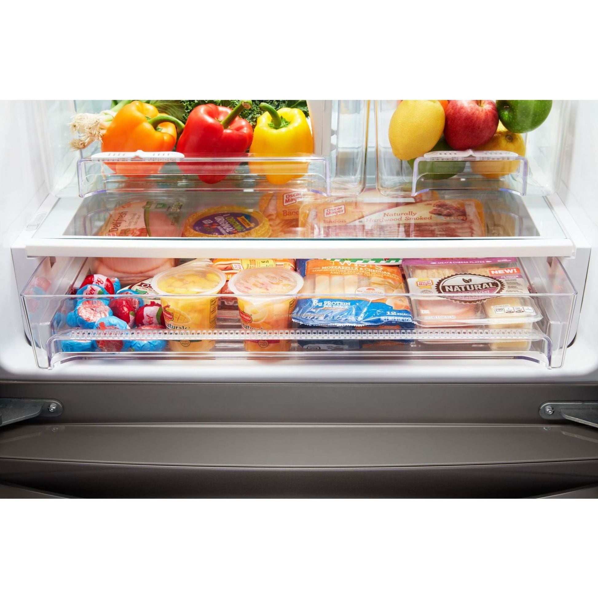 Whirlpool French Door Fridge (WRF560SEHZ) - Stainless Steel