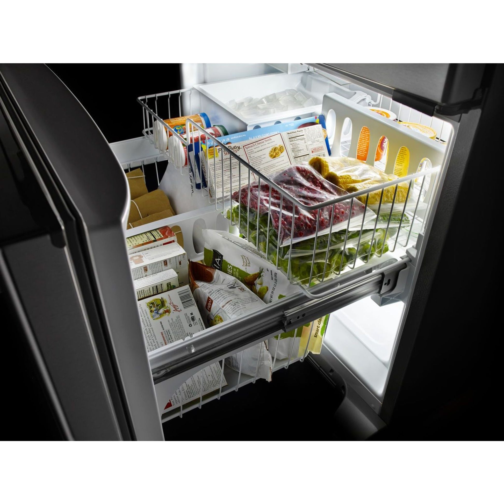 KitchenAid French Door Fridge (KRFF305ESS) - Stainless Steel