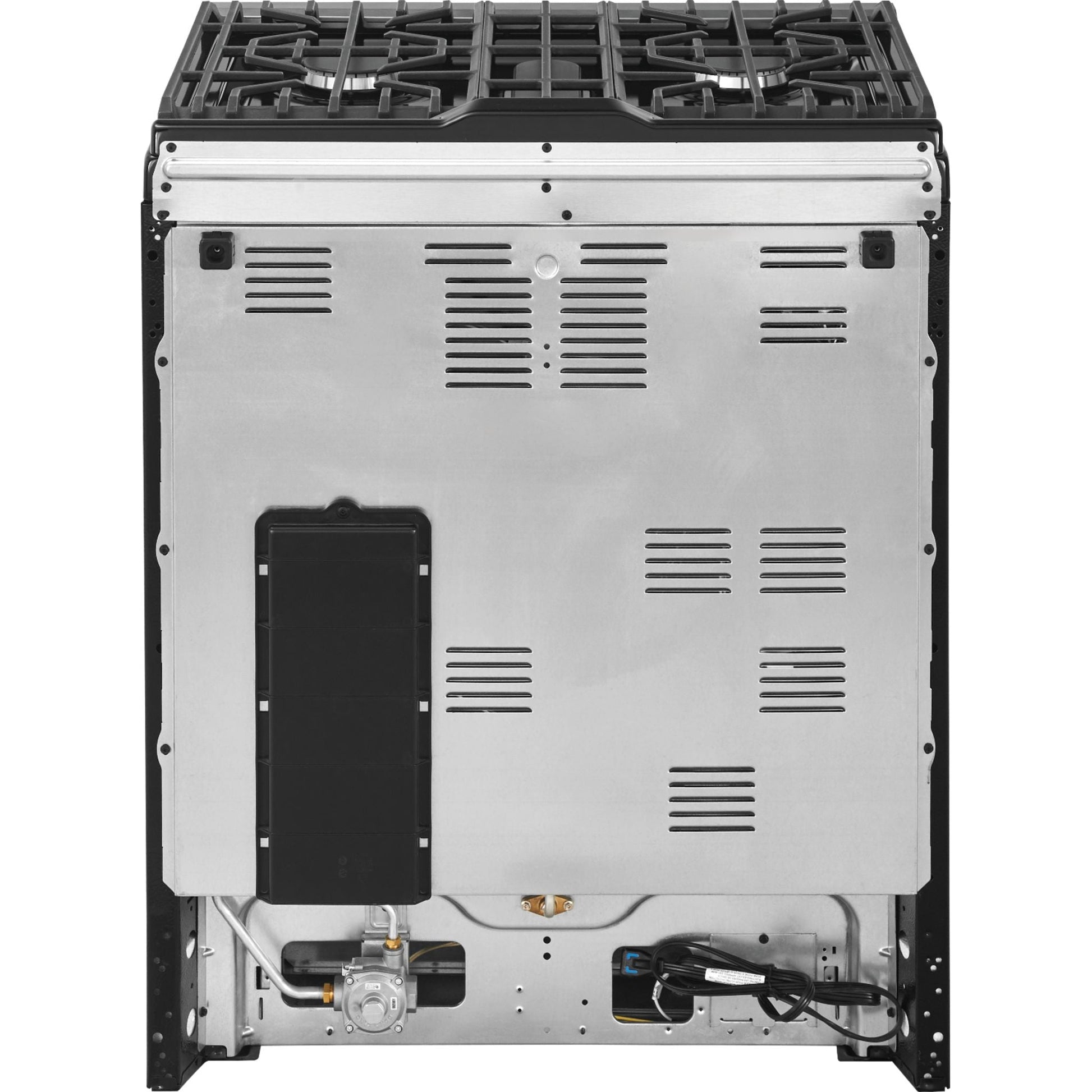 Frigidaire Gallery Gas Range (FGGH3047VD) - Black Stainless