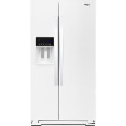Whirlpool Side x Side Fridge (WRS571CIHW) - White