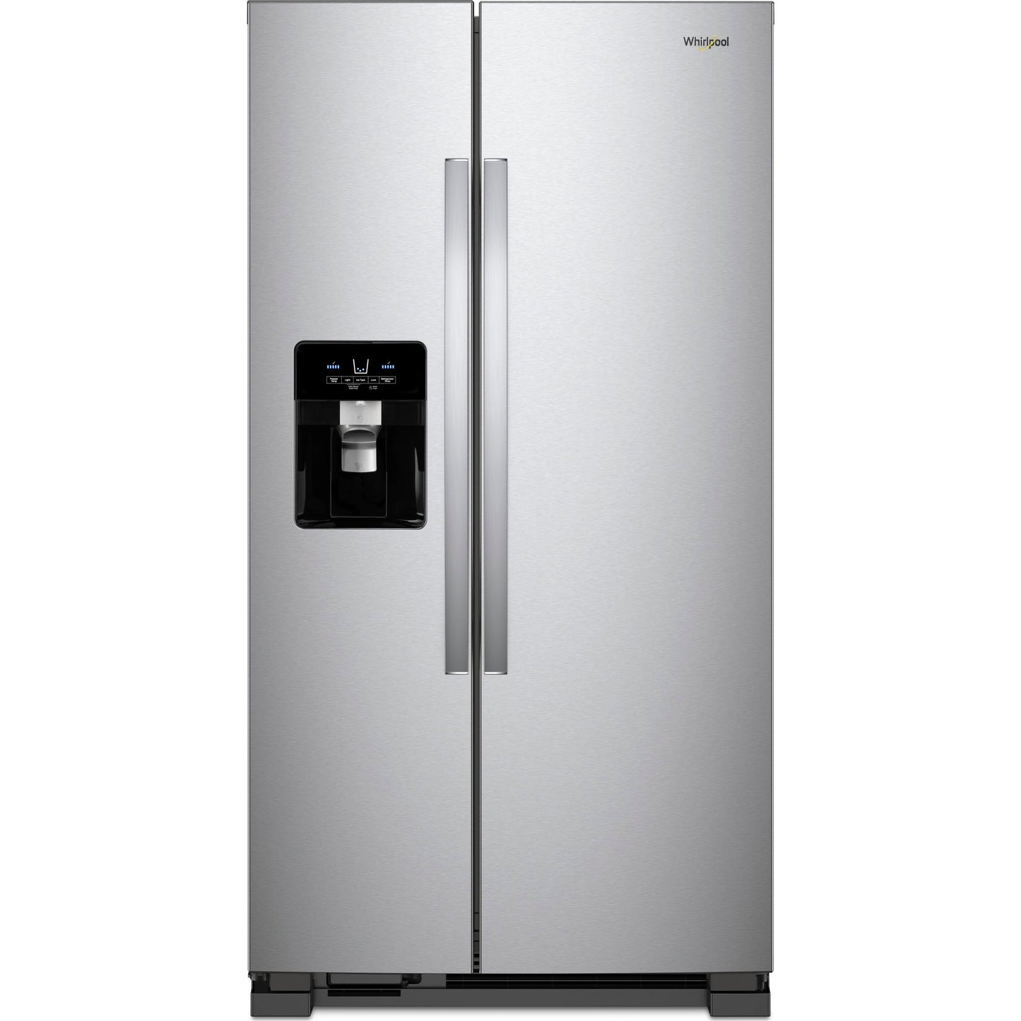 Whirlpool Side x Side Fridge (WRS321SDHZ) - Stainless Steel